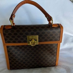 Celine vintage top handle bag